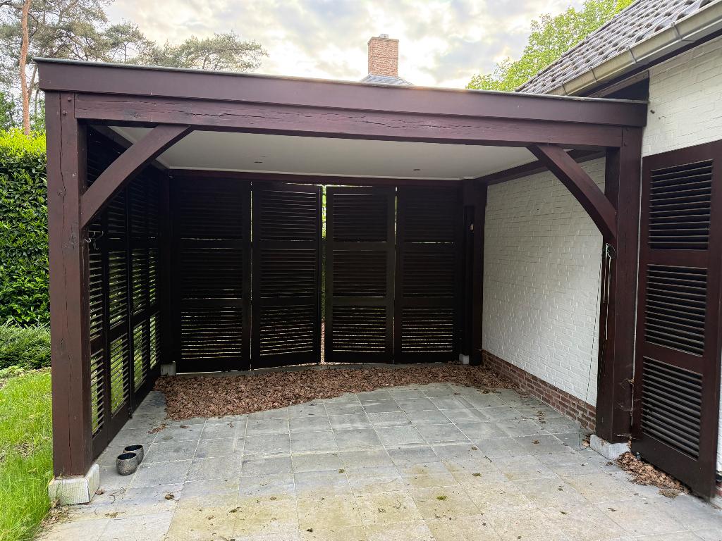 Houten Overkapping / Screens, Doe-het-zelf en Bouw, Hout en Planken, Gebruikt, Overige typen, Overige houtsoorten, 300 cm of meer
