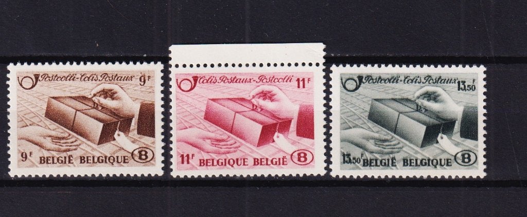 België spoorwegzegels 1948 TR301-303 **, Verzenden, Postfris, Postfris