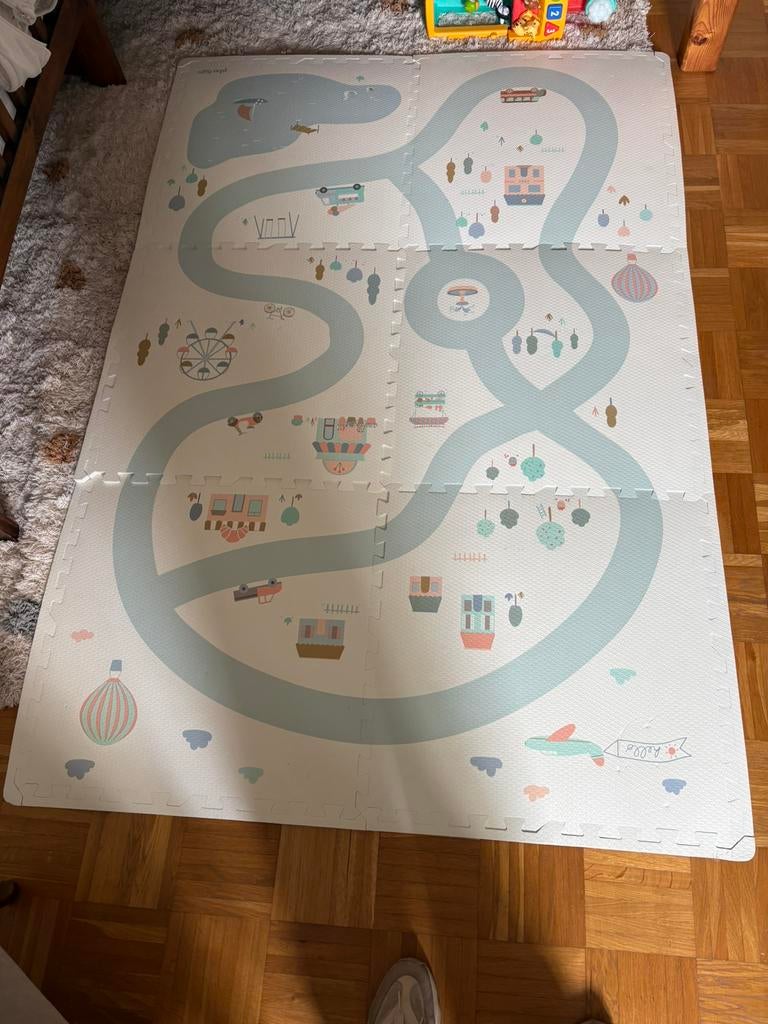 Speelmat play en go, Kinderen en Baby's, Ophalen, Gebruikt