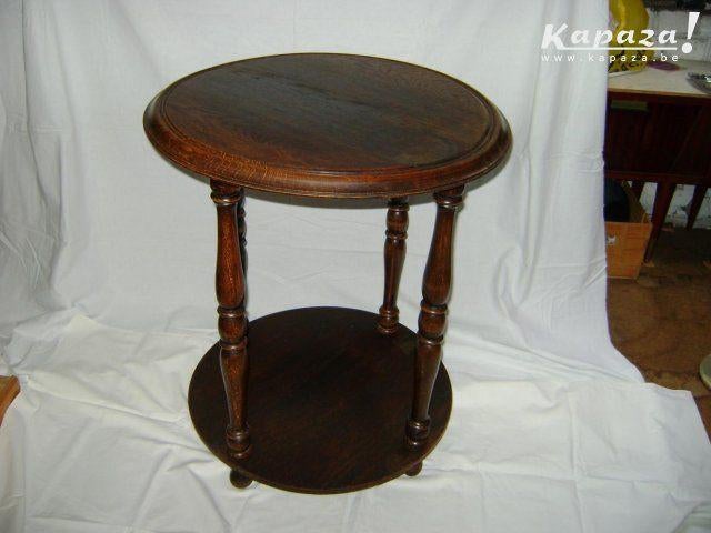 ancien table ronde, Enlèvement