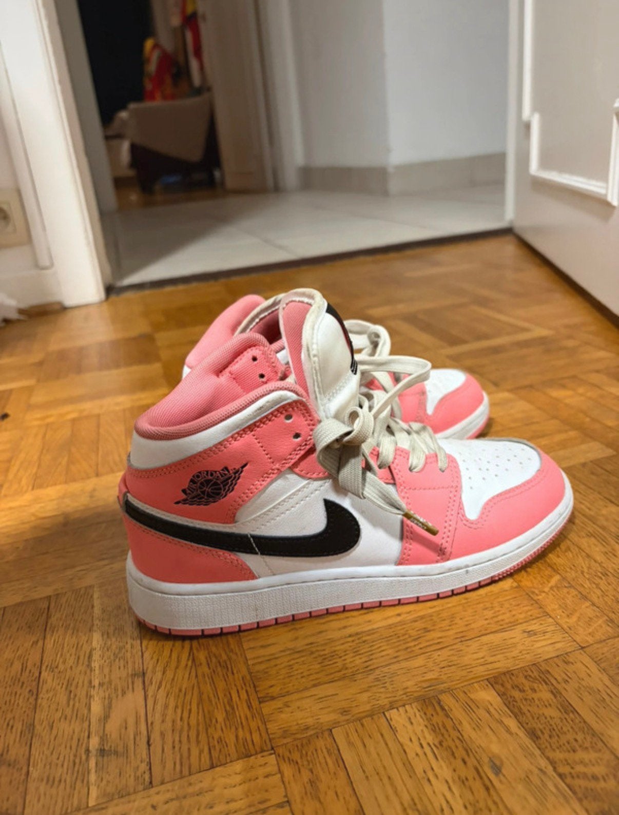 Nike Jordan rose, Envoi, Comme neuf, Rose