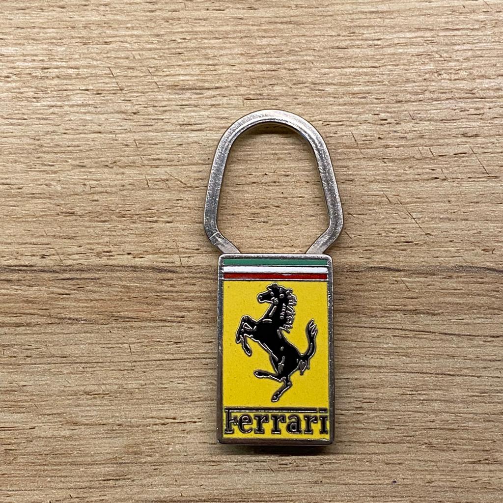 Ferrari, A.E. Lorioli Milano sleutelhanger, 1970-80, Ophalen of Verzenden, Zo goed als nieuw