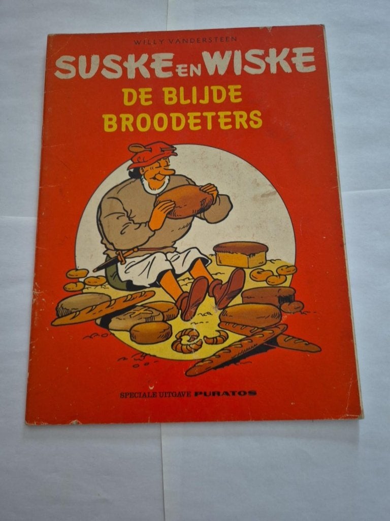 Suske en Wiske – De Blijde Broodeter, Boeken, Verzenden, Gelezen