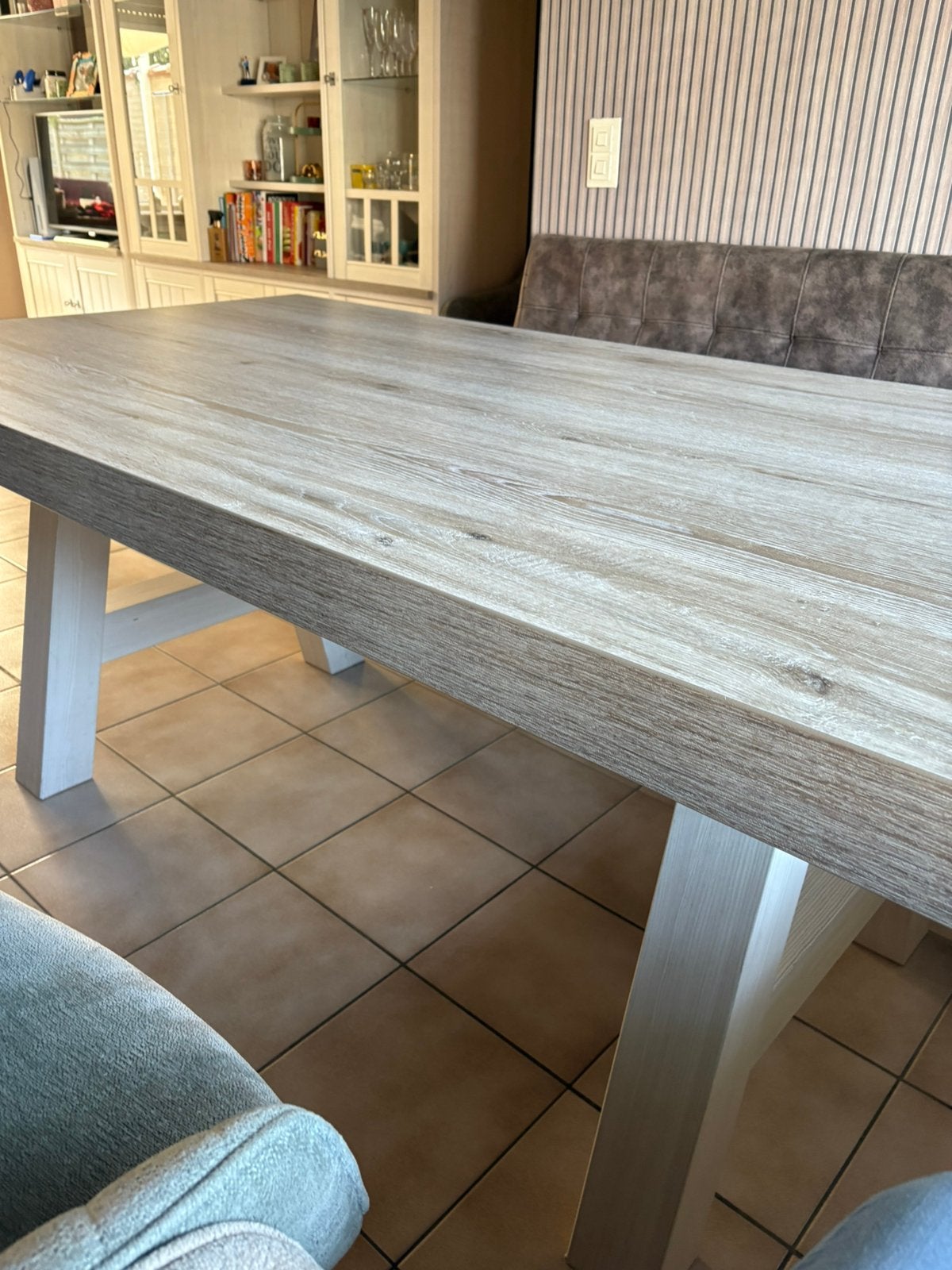 Eettafel york, Huis en Inrichting, Ophalen, Zo goed als nieuw