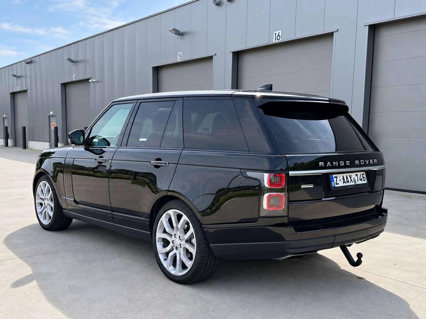 Land Rover Range Rover Range Rover 3.0TDV6 - AUTOBIOGRAPHY, Autos, https://public.car-pass.be/vhr/3a60105a-de4d-4779-b385-6e6e2aa741ac