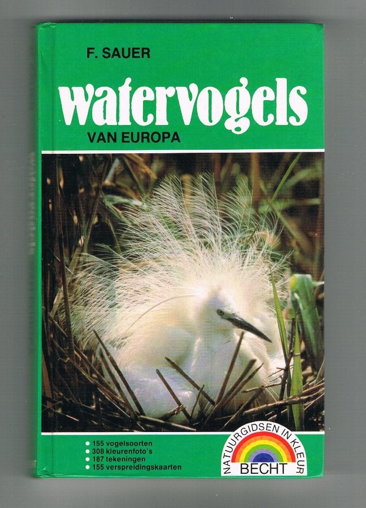 WATERVOGELS VAN EUROPA - ZIE BESCHRIJVING, Enlèvement ou Envoi