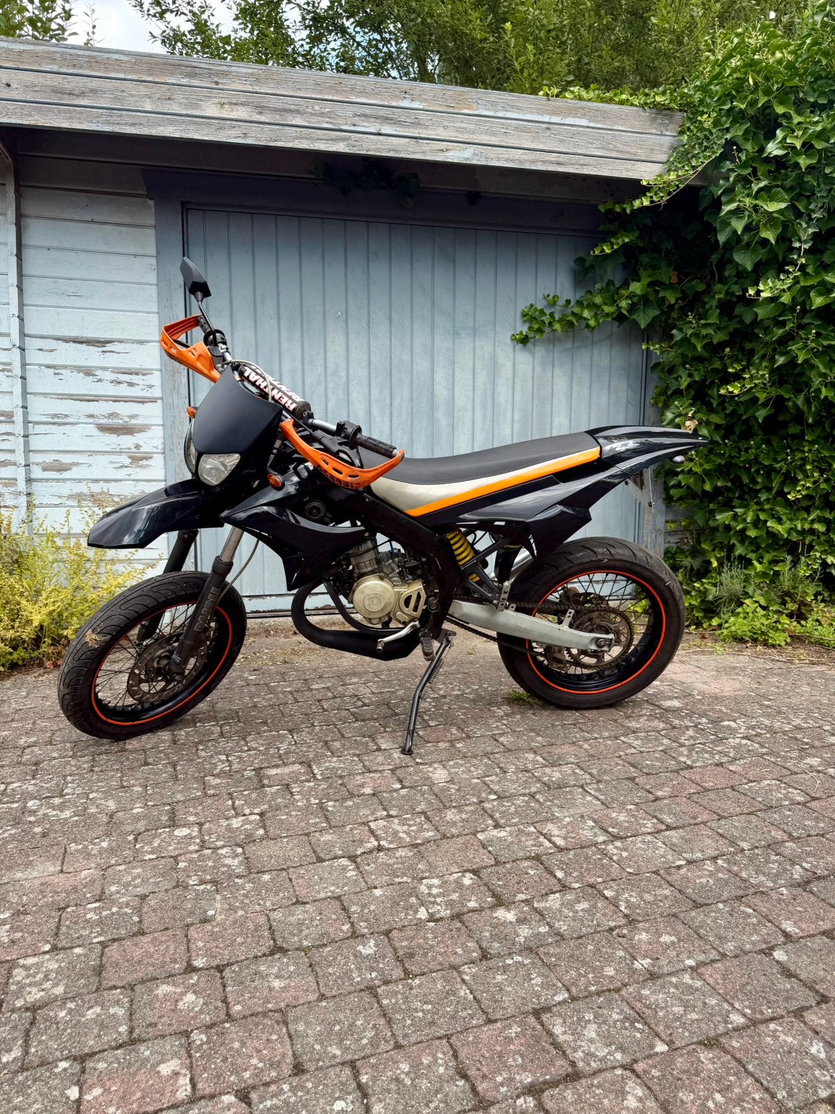Derbi Senda SM X-Treme 2004 — Polini 80 cc, 80 cm³, Enlèvement, Utilisé, Classe B (45 km/h)