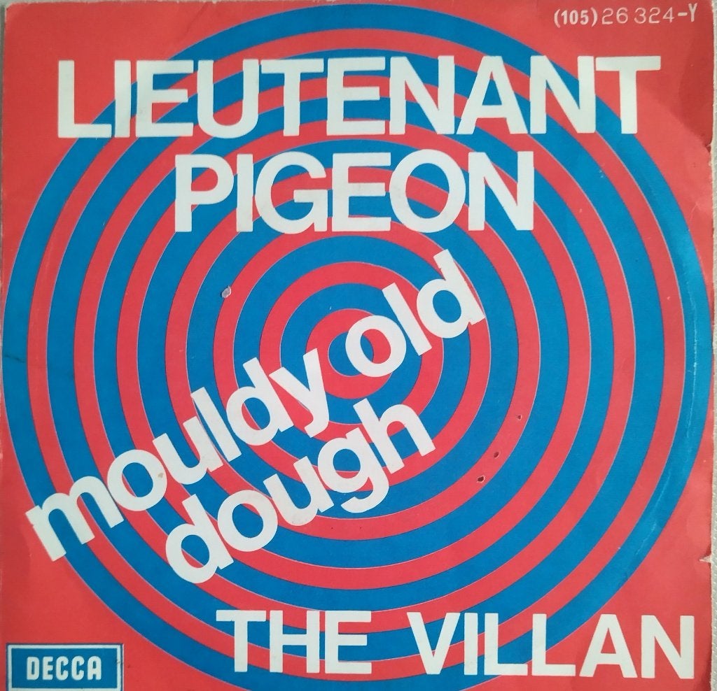 Lieutenant Pigeon - Mouldy old dough, Cd's en Dvd's, Fotohoes, 7 inch, Single, Ophalen of Verzenden