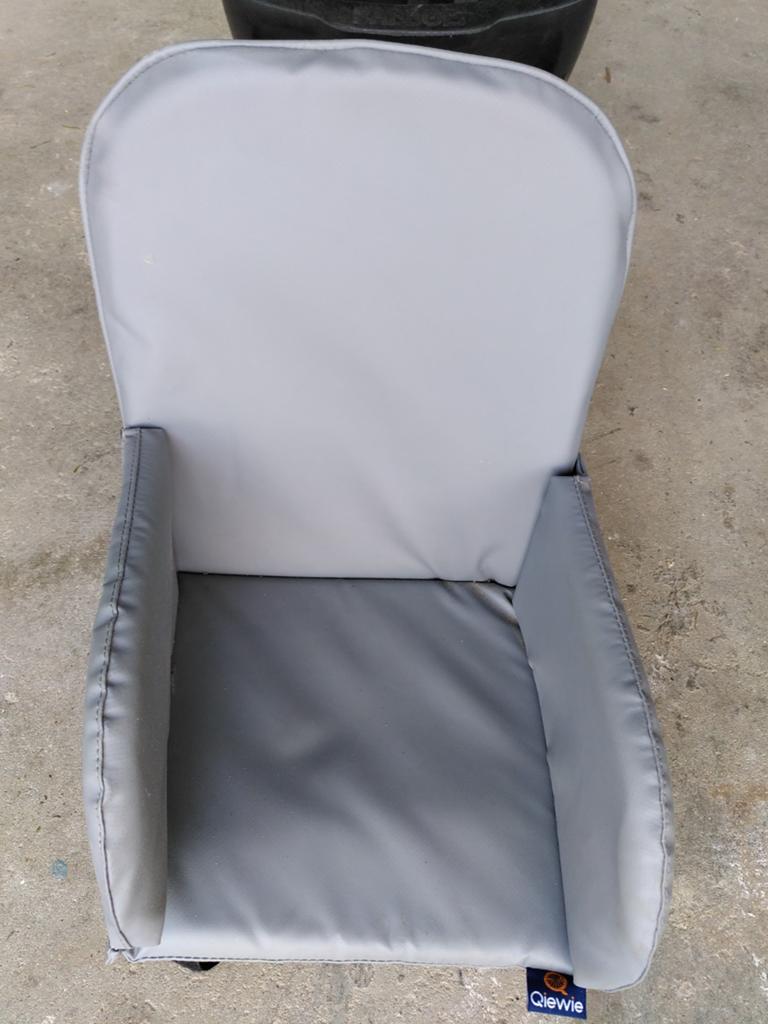 Siège enfant qiewie 1p pour vélo cargo., Enlèvement