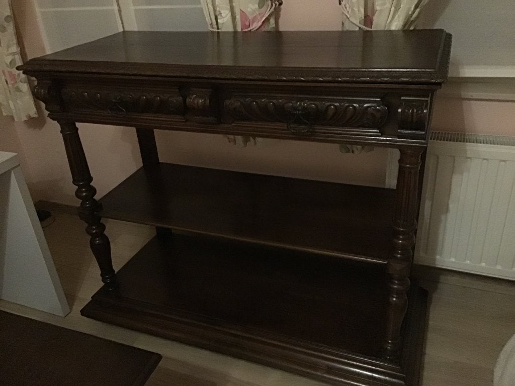 Landelijke sidetable, Huis en Inrichting, Ophalen, Gebruikt, 100 tot 150 cm, Landelijk