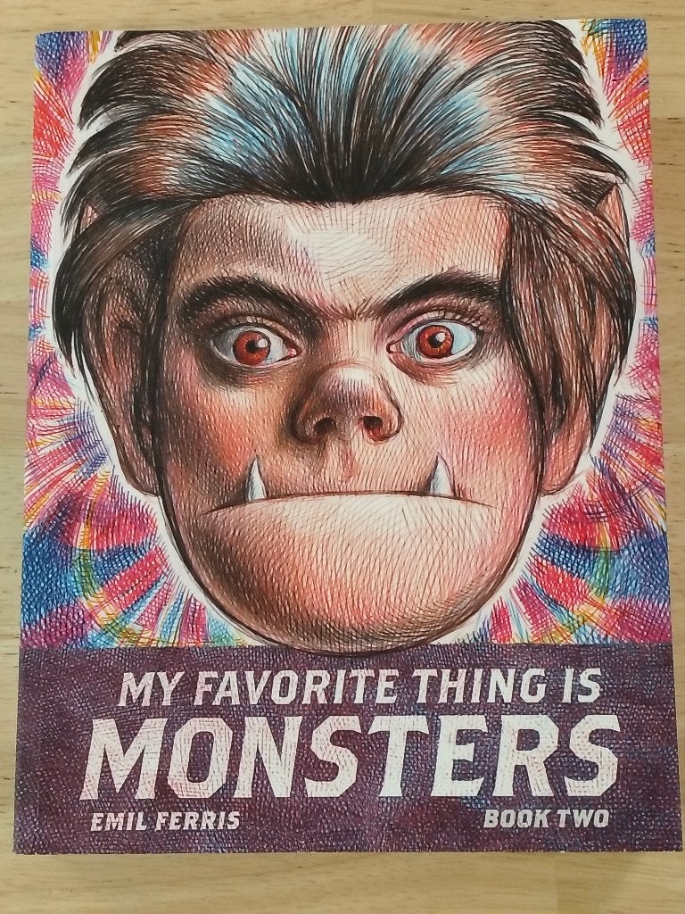 My Favorite Thing Is Monsters book 2 – Emil Ferris – EN, Eén stripboek, Ophalen of Verzenden, Zo goed als nieuw, Emil Ferris