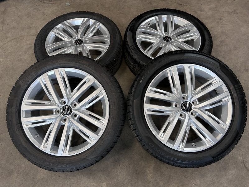 19 inch Auckland velgen + winterbanden  Volkswagen Tiguan 5N, Pneus et Jantes, Pneus hiver, -, 19 pouces