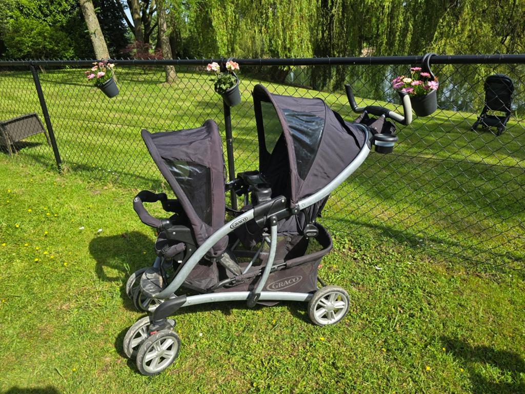 Graco duobuggy, Kinderen en Baby's, Ophalen