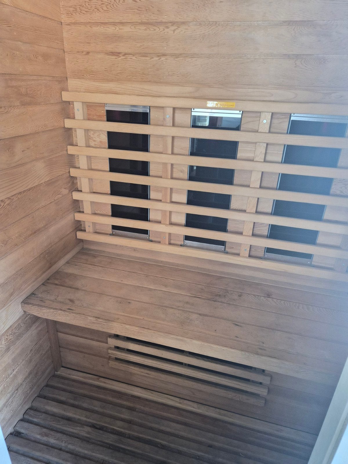 Nobel infraroodsauna 130, Ophalen