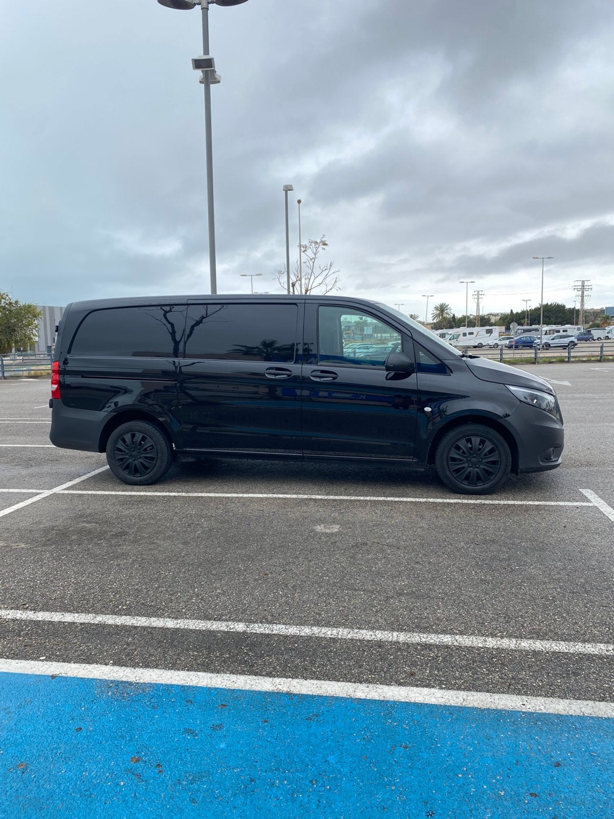 Mercedes Vito 11/2018 1st eig.111cdi, Boîte manuelle, Diesel, Particulier, Tissu