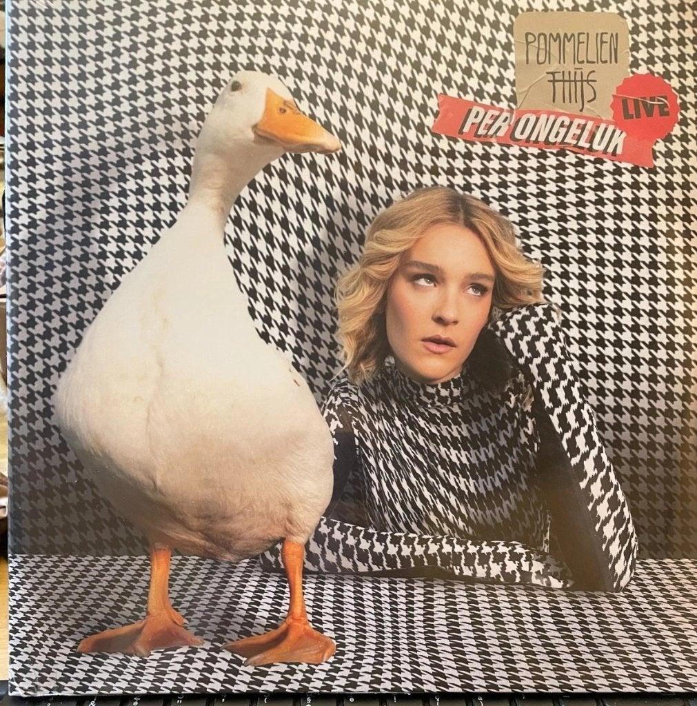 Pommelien Thijs - Per Ongeluk live - red vinyl - sealed, CD & DVD, Vinyles | Néerlandophone, Envoi, Neuf, dans son emballage, 12 pouces
