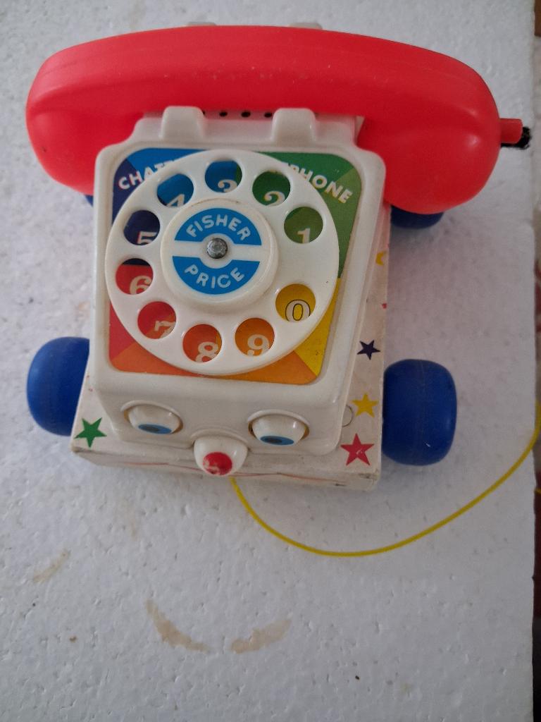 Telefoon Fisher Price, Ophalen, Gebruikt