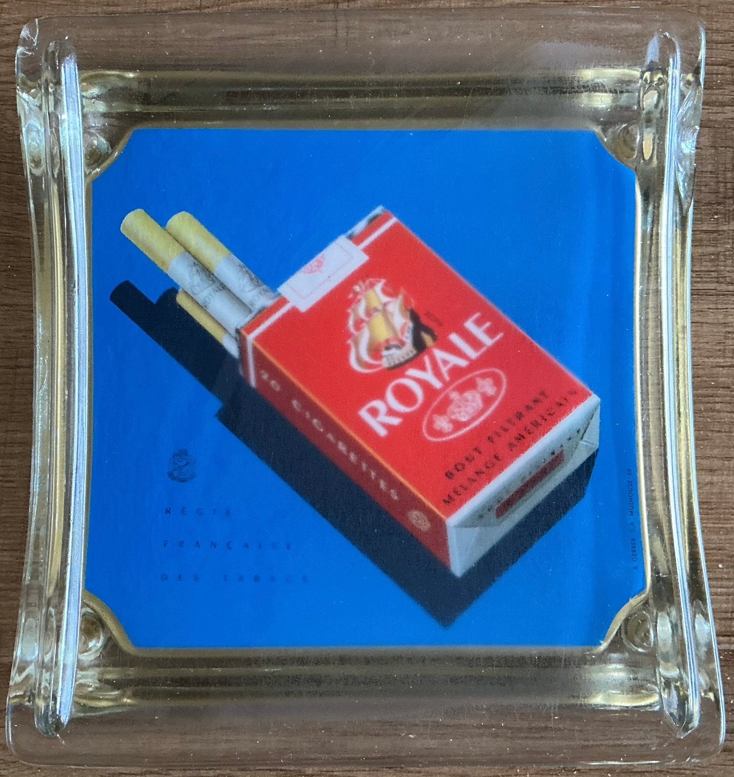 Balance à billets ancienne ROYALE CIGARETTES, Enlèvement ou Envoi, Comme neuf, Ustensile