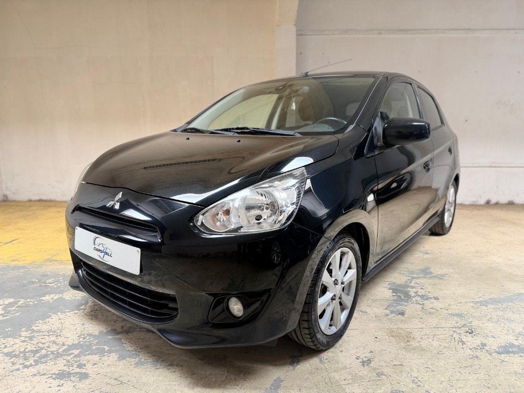 Mitsubishi Space Star 1.2i Essence A/C ! 67 000 km !, Achat, Euro 6, Entreprise, Noir