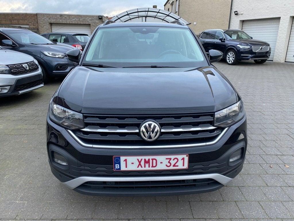 Vw T-Cross 1000cc à essence, Autos, Euro 6, Entreprise, Boîte manuelle, Capteur de stationnement