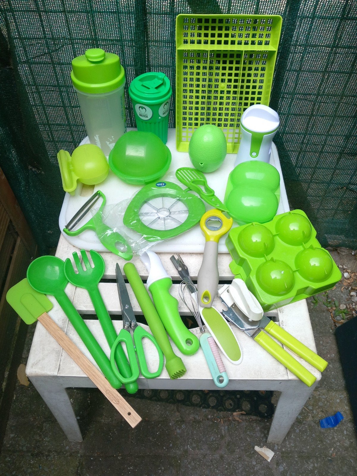 Keuken gerief alles 10€, Enlèvement