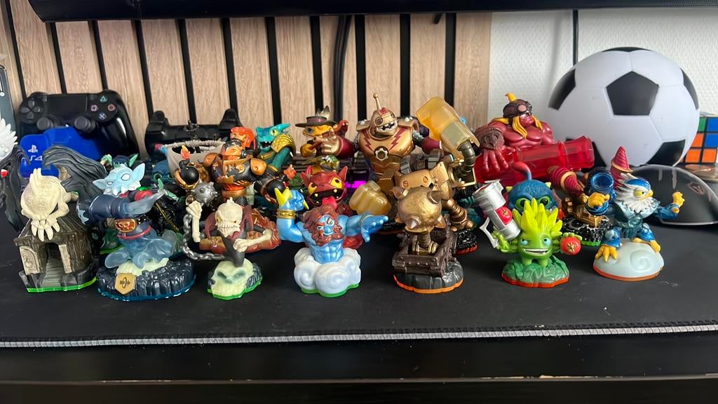 Skylander, Enlèvement, Comme neuf