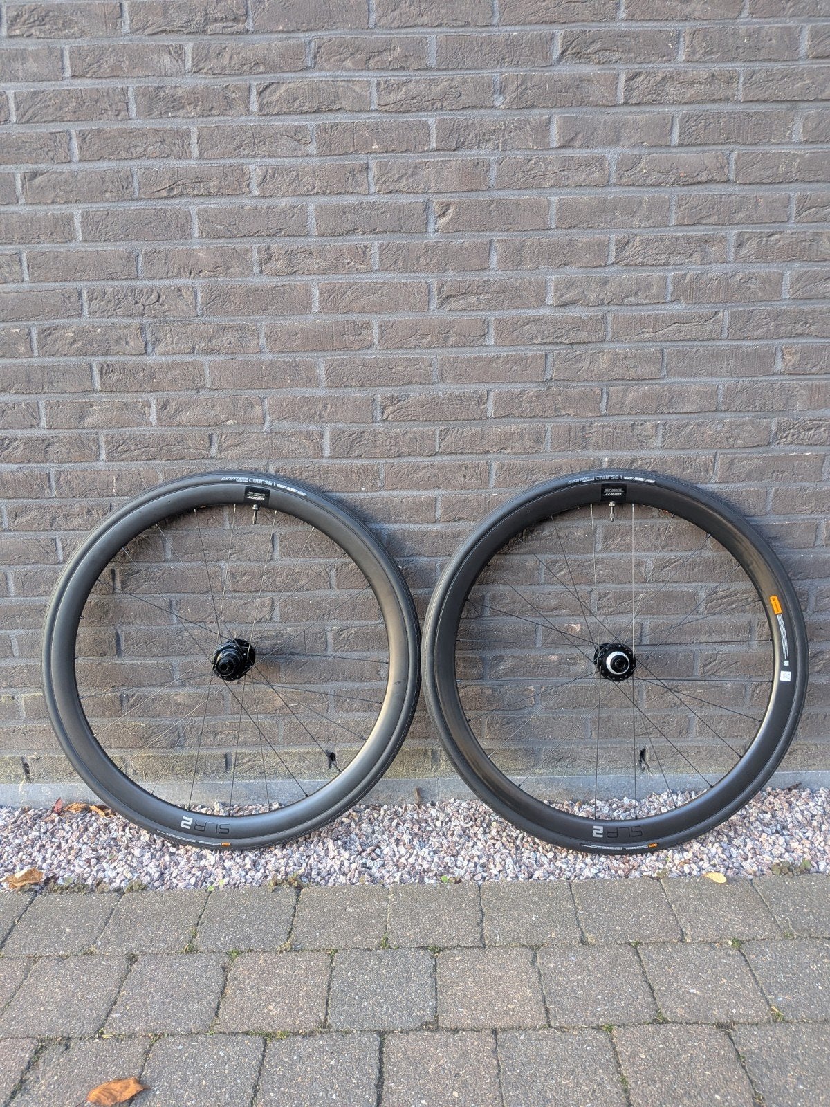 giant slr2 carbon wielset - nieuw, Fietsen en Brommers, Ophalen of Verzenden, Carbon