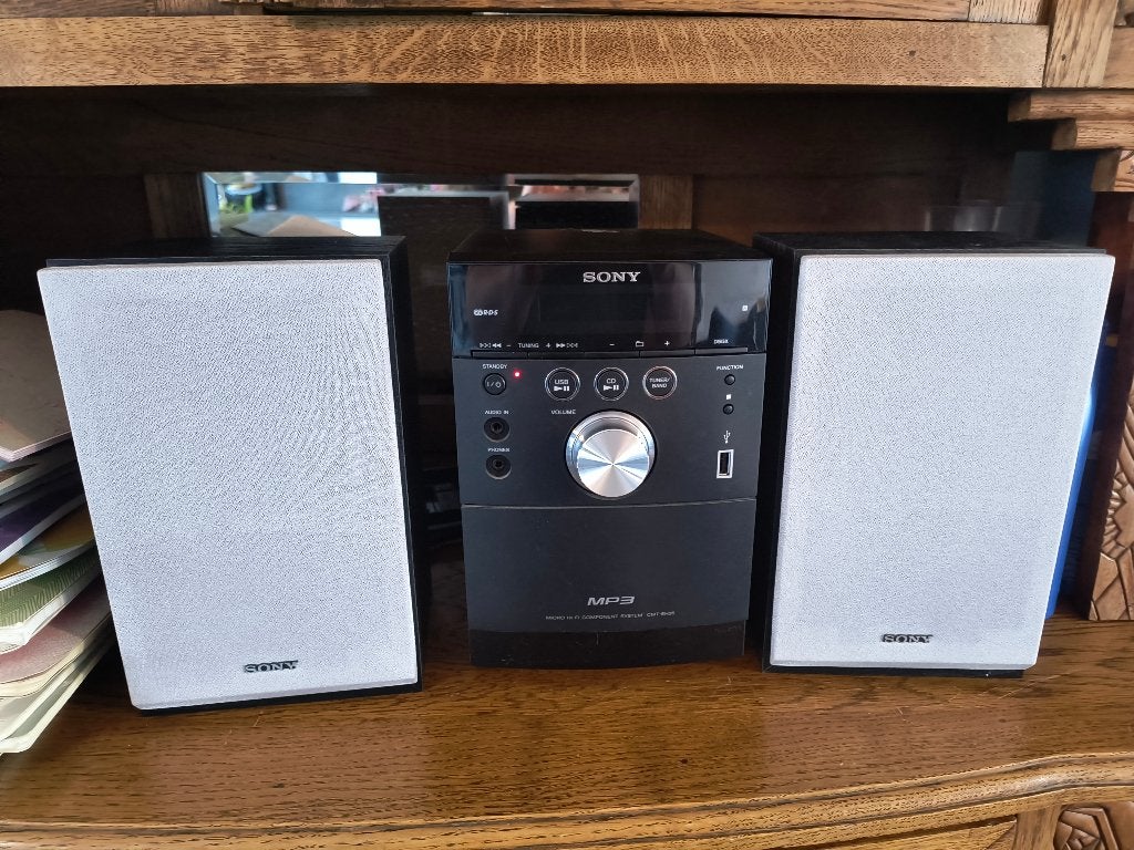Sony mini keten, Ophalen, Gebruikt, Sony, Cd-speler