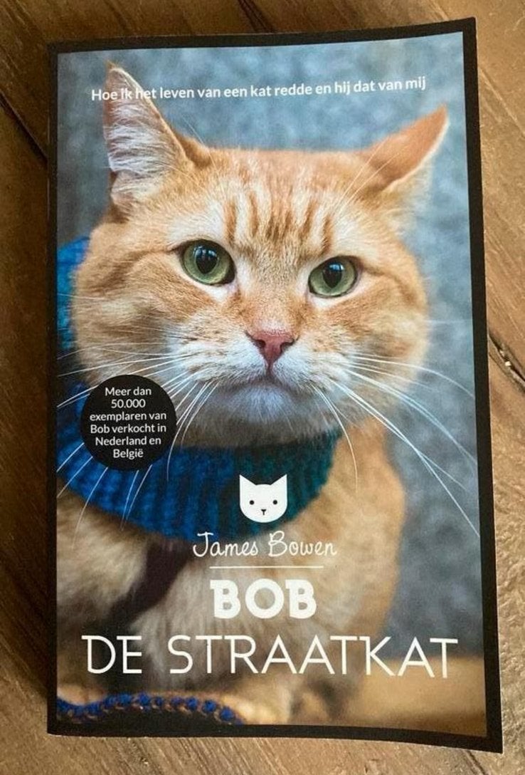 James Bowen - Bob de straatkat, Ophalen of Verzenden, Zo goed als nieuw