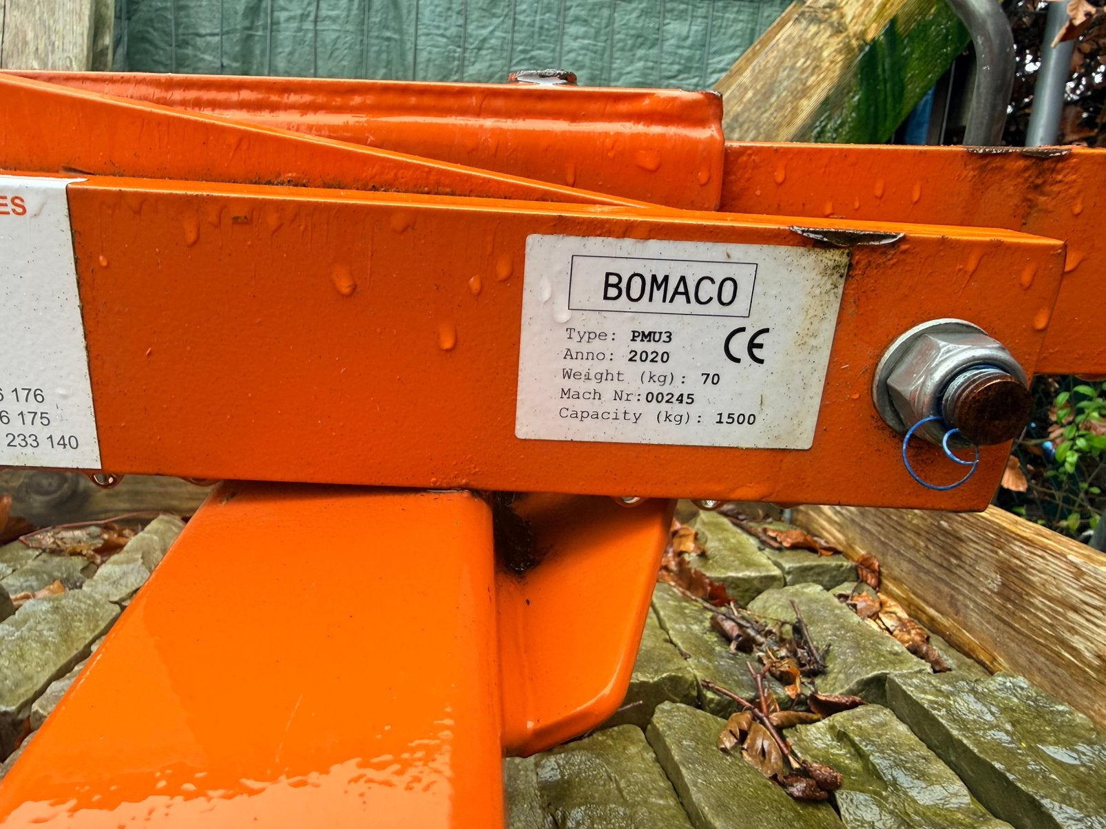 Te huur bomaco klem