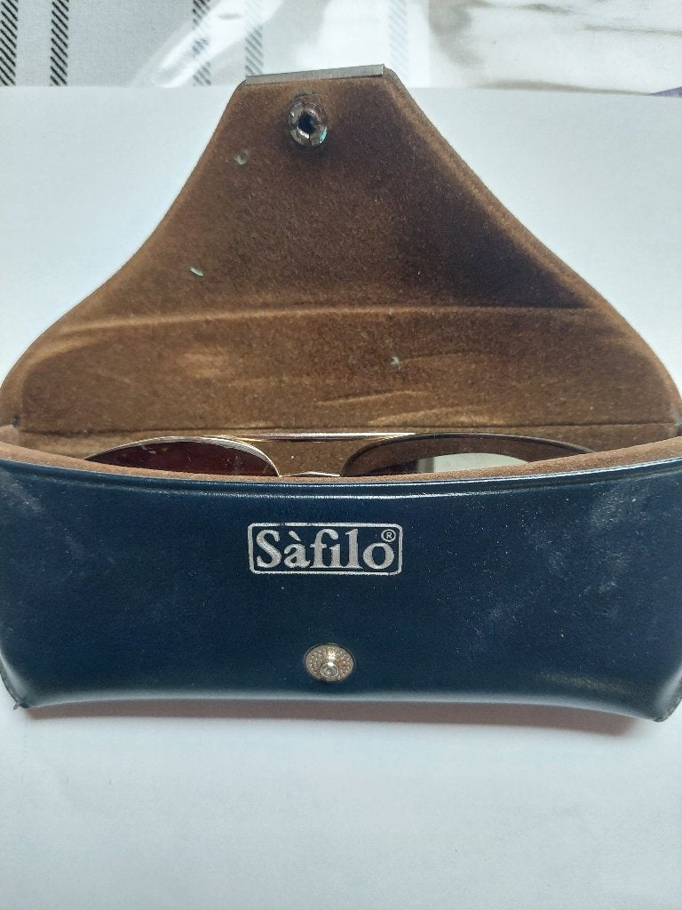 Safilo vintage bril UFO 1000, Handtassen en Accessoires, Ophalen of Verzenden, Gebruikt, Bril
