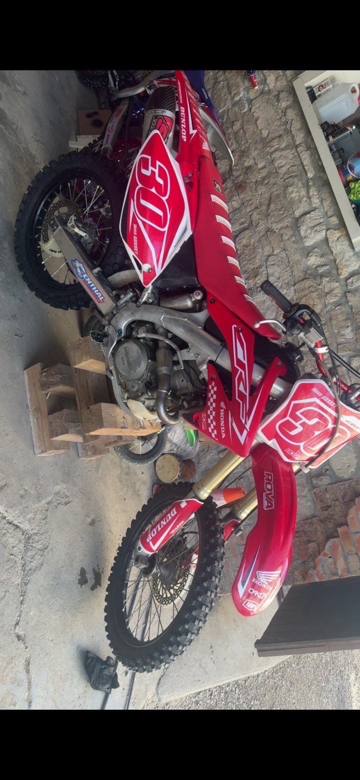 450crf 2009, Vélos & Vélomoteurs, Honda, Enlèvement, Utilisé, 450 cm³