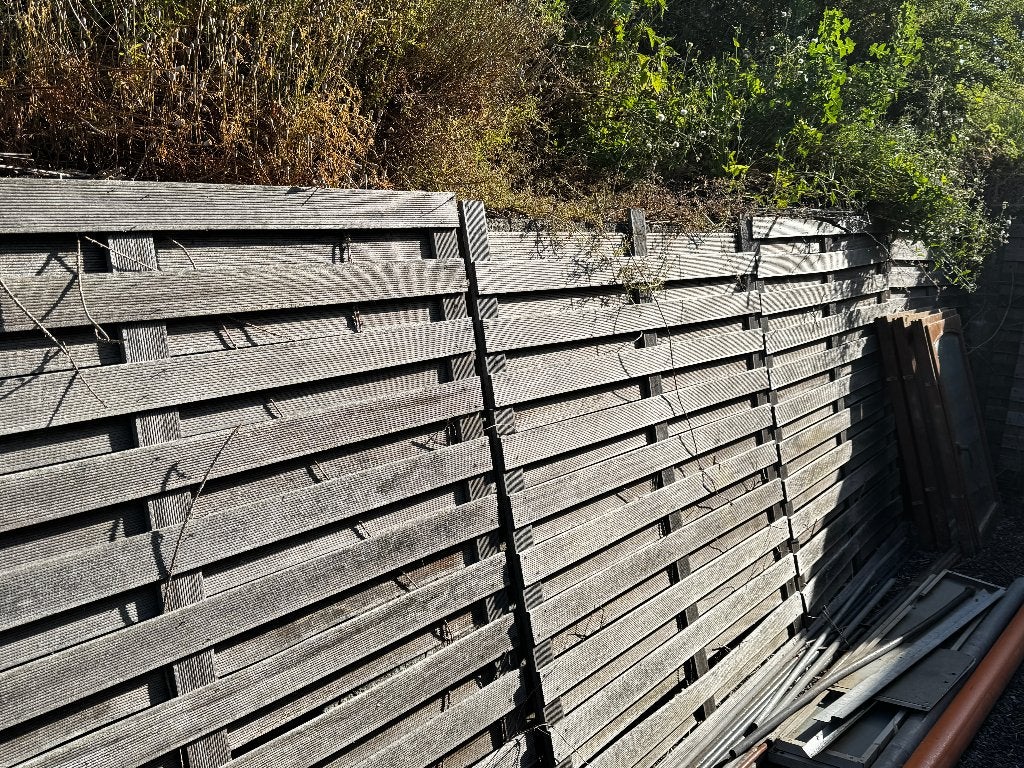 PALLISADES de jardin en BOIS GRATUITES à venir chercher X 9, Enlèvement