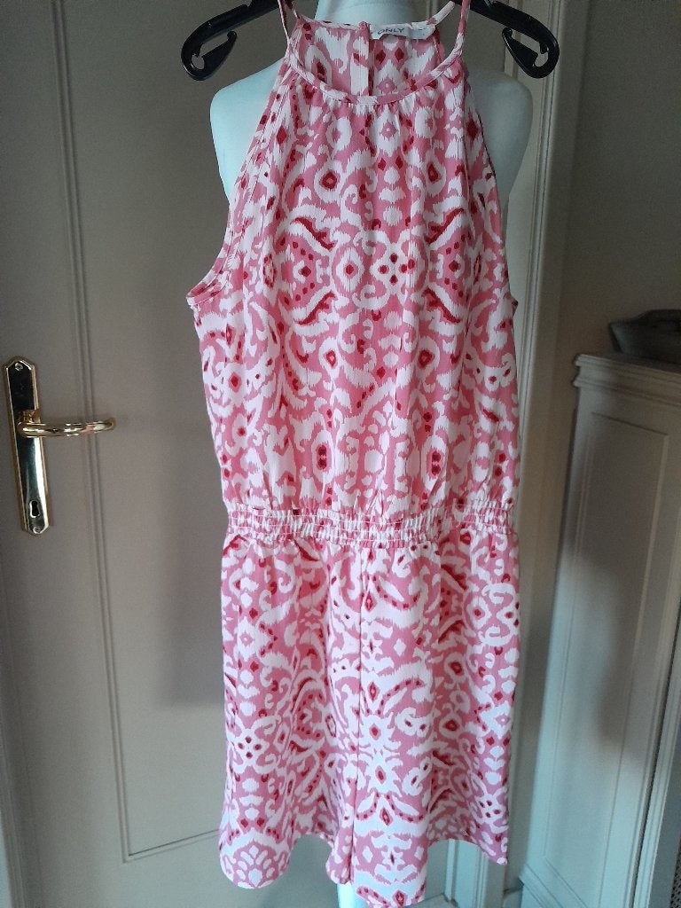 Jumpsuit, Kleding | Dames, Jumpsuits, Ophalen of Verzenden, Zo goed als nieuw, Maat 42/44 (L)