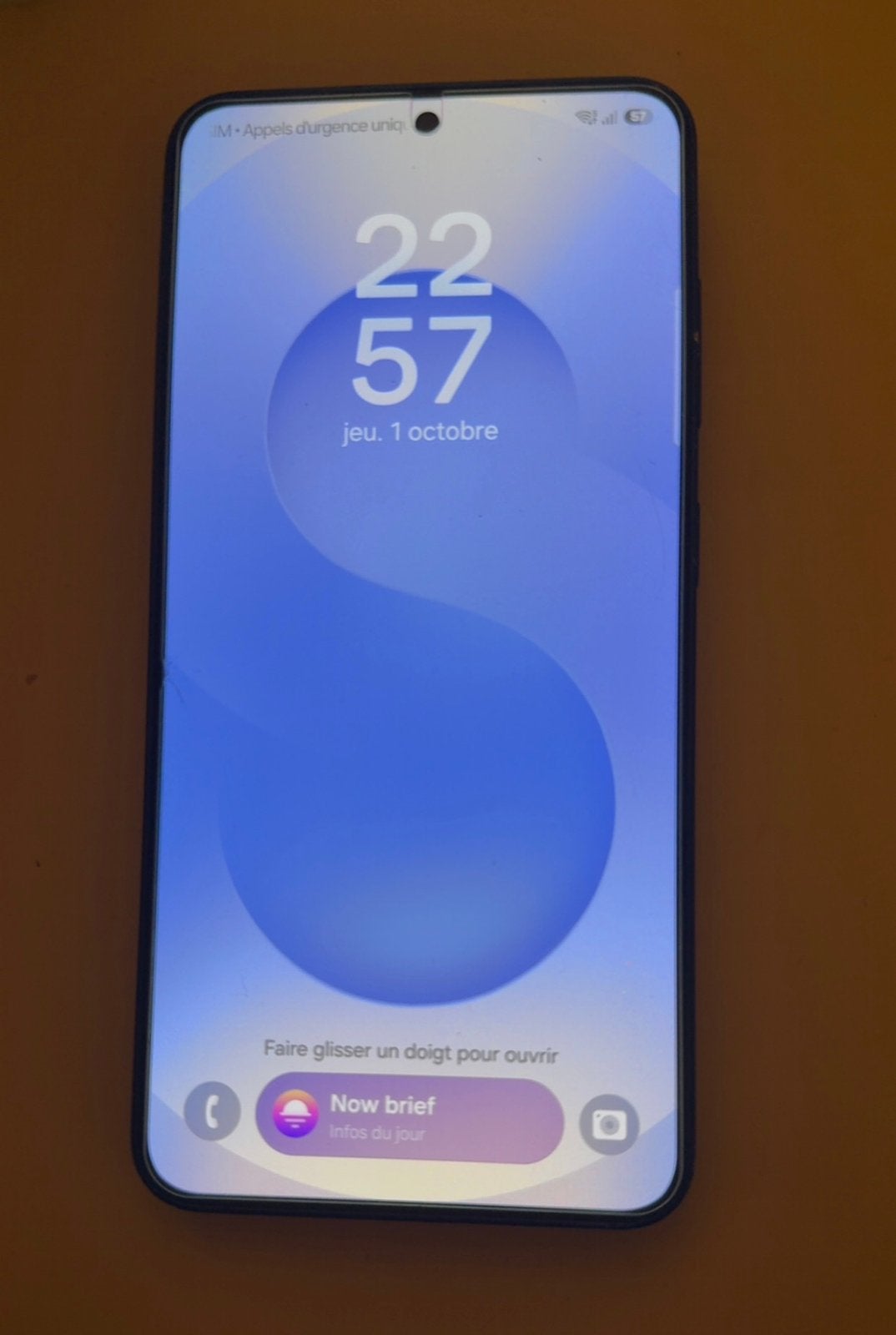 Samsung Galaxy S25 128 Go – Bleu, Télécoms, Enlèvement, Comme neuf, Bleu
