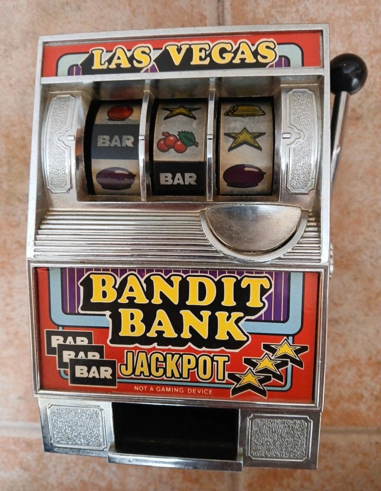 las vegas bandit bank, Verzamelen, Ophalen of Verzenden