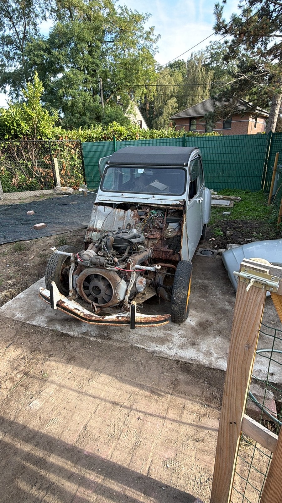 Opzoek! Naar kas 2pk, Particulier, Te koop, 2CV