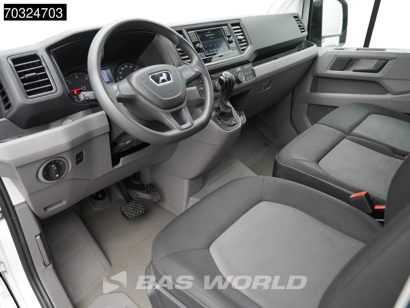 MAN TGE 3.140 Automaat L4H3 Trekhaak Airco Cruise Camera Euo, Auto's, Automaat, Stof, Gebruikt, Euro 6
