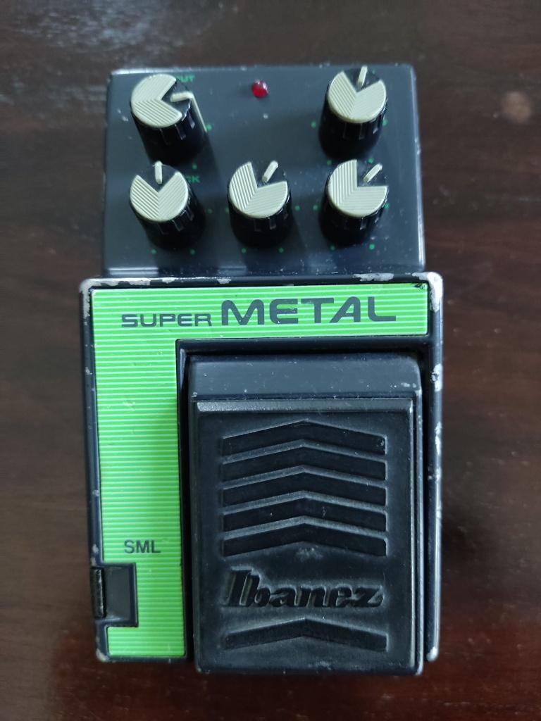 Ibanez sml super metal (1980) 017878, Musique & Instruments, Effets, Enlèvement ou Envoi, Utilisé, Autres types