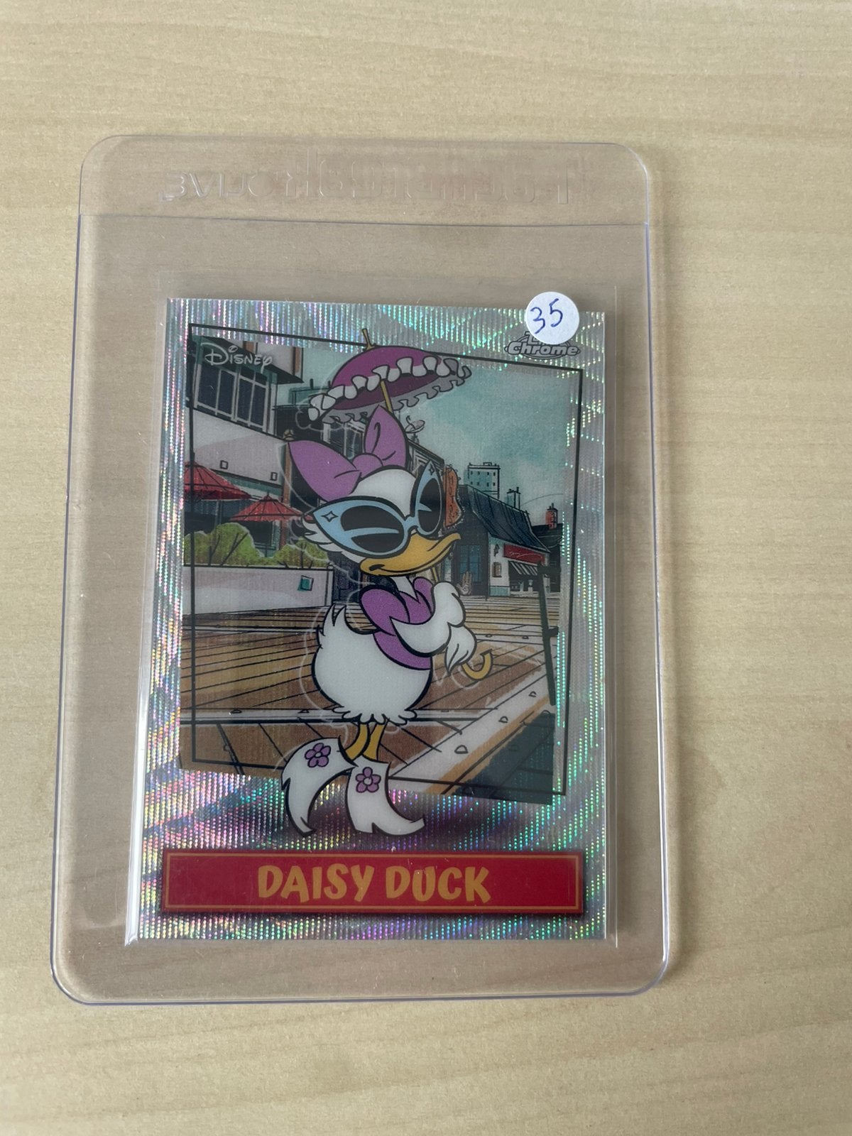 Daisy Duck Chrome kaat wave, Ophalen of Verzenden, Nieuw