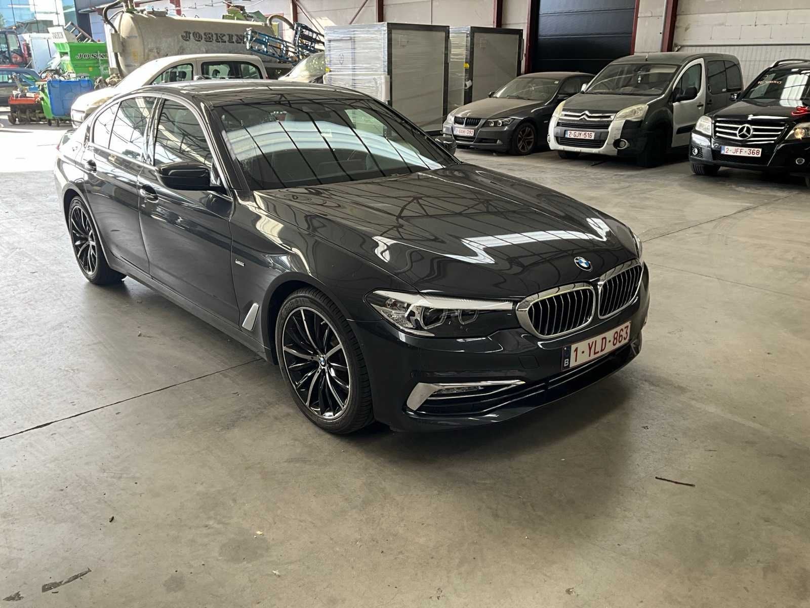 2018 BMW 520D, Automaat, Gebruikt, Euro 6, Bedrijf
