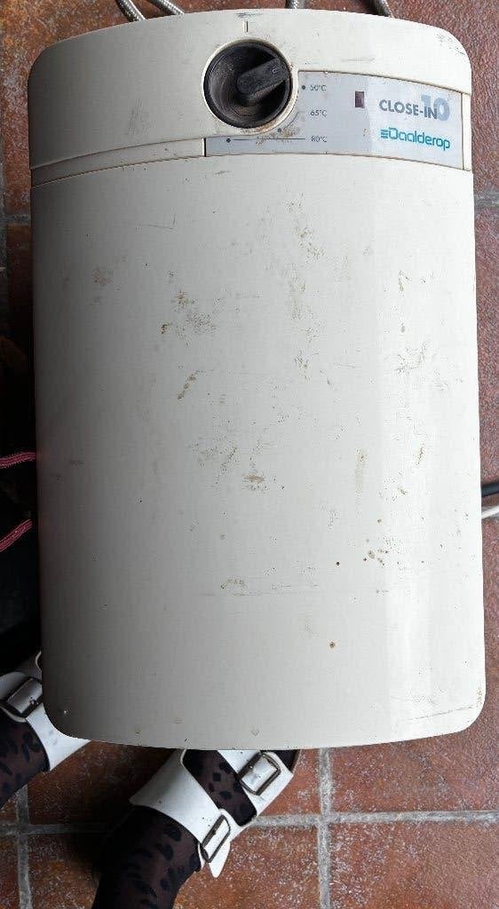 daalderop koperen close in 10 liter boiler, Doe-het-zelf en Bouw, Ophalen, Gebruikt, Boiler, Minder dan 20 liter