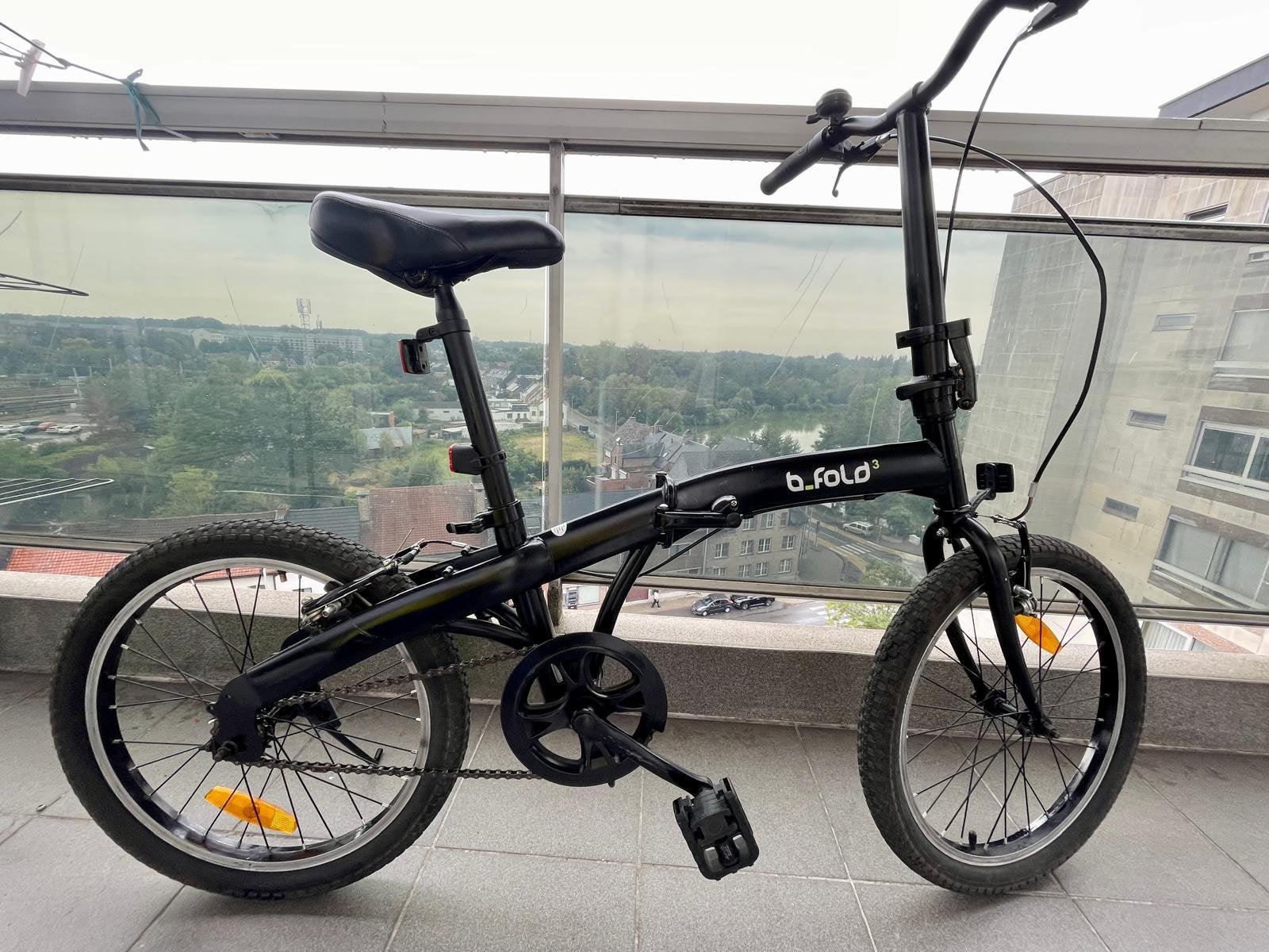 Fiets     vouwfiets, Fietsen en Brommers, Overige merken, Heren, 16 tot 18 inch, Ophalen of Verzenden