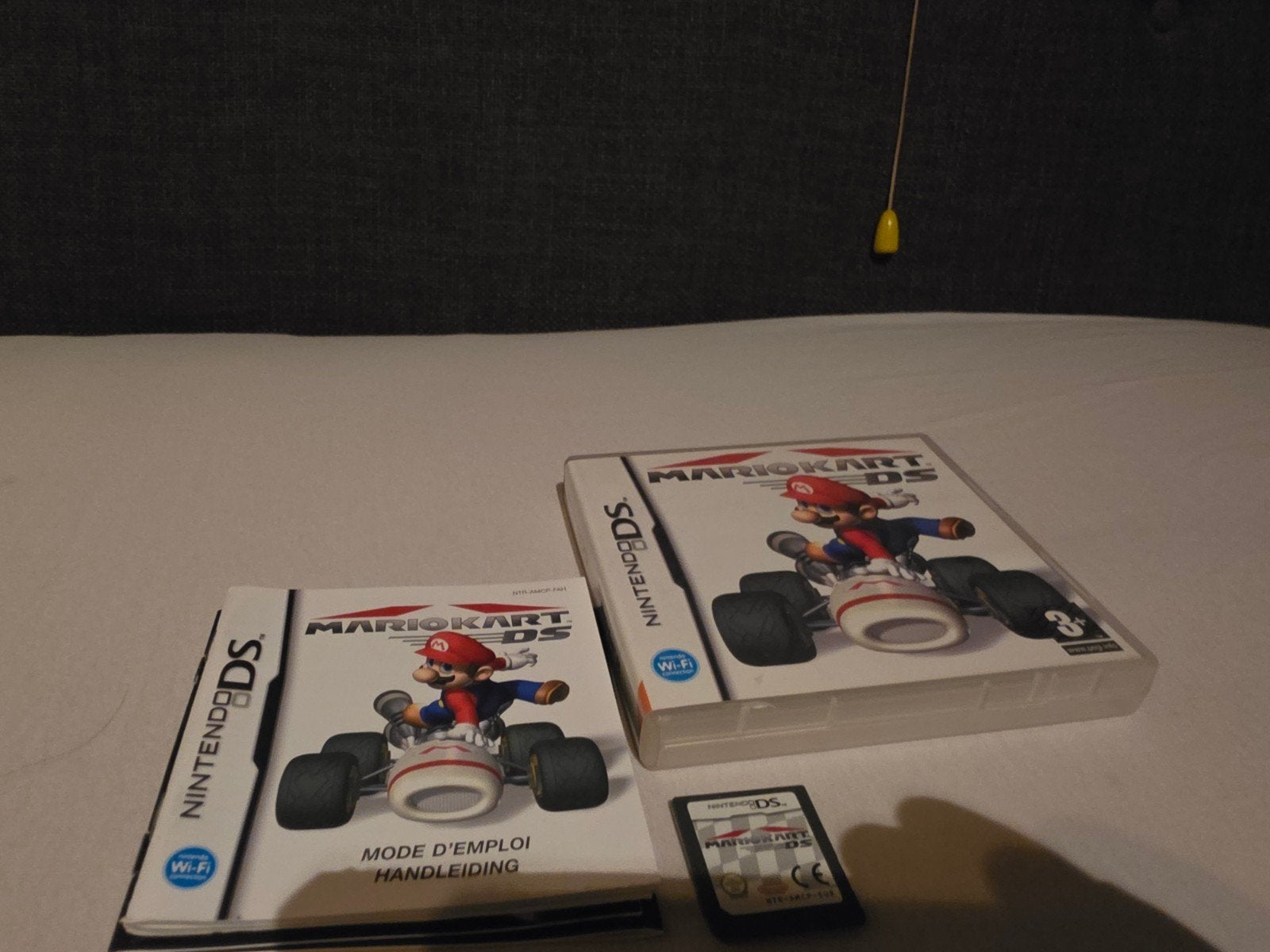 nintendo ds Mario Kart DS, Ophalen of Verzenden