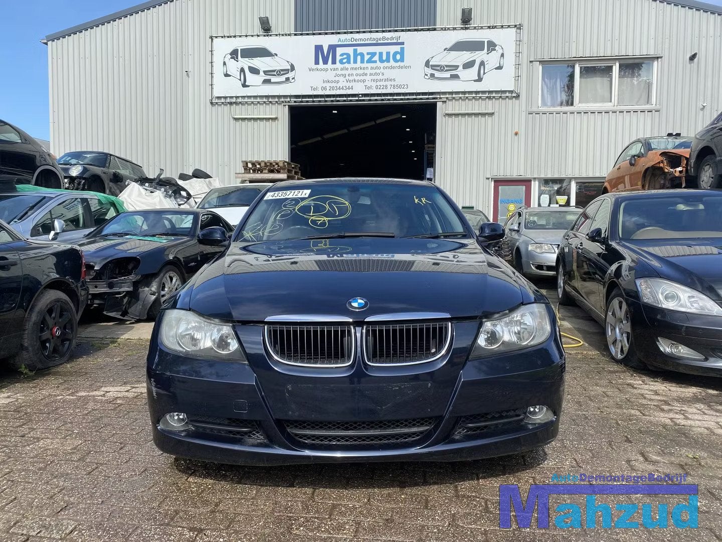 2005 BMW 3 SERIE E90 320D 2.0 204D4 A35/5 A35/ Onderdelen, Auto-onderdelen, Petuelring 130
80788  Munich, DE, Gebruikt, Info@bmw.de