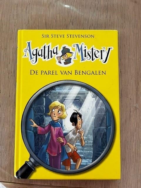 Agatha Mistery: De Parel van Bengalen, Fictie algemeen, Ophalen, Gelezen, Sir Steve Stevenson