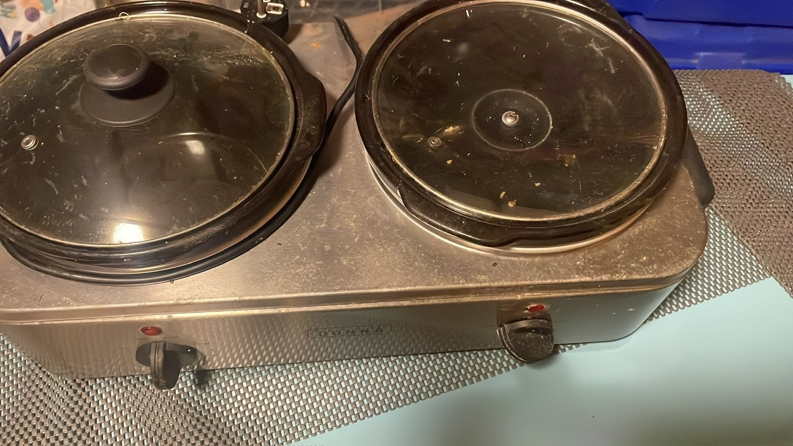 Bain marie, Ophalen, Nieuw