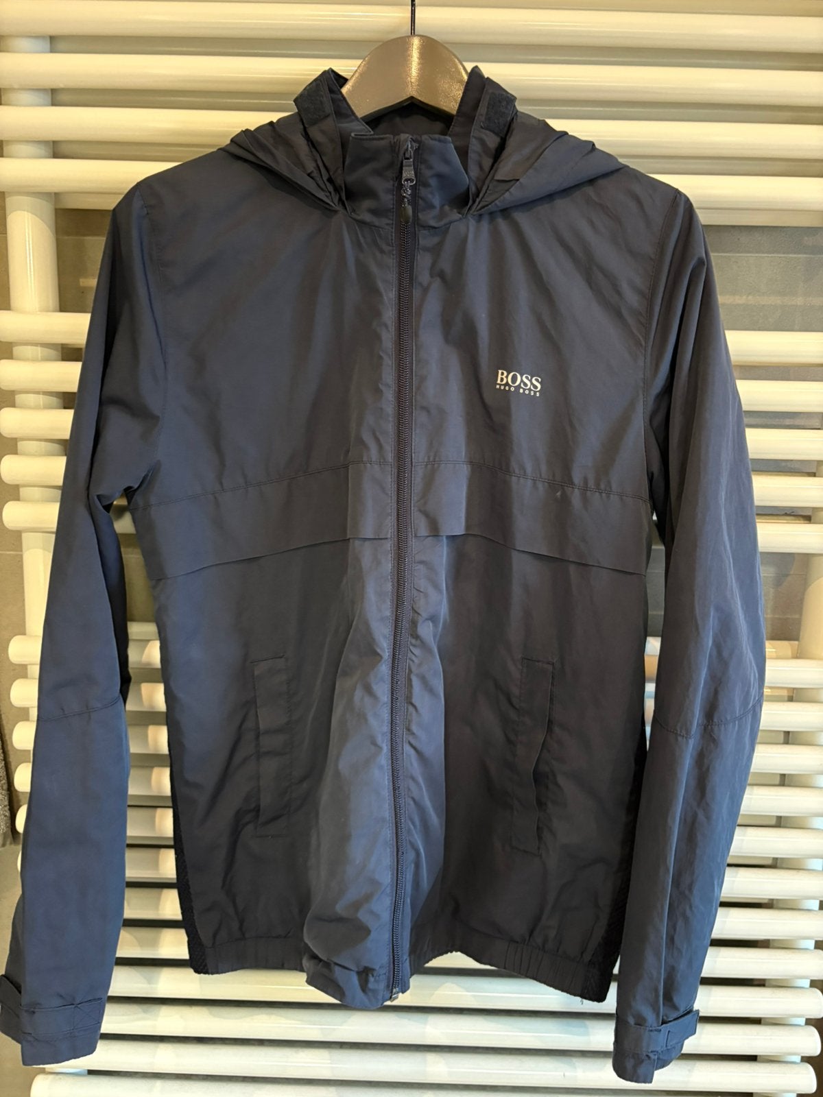 Zomerjas/windjacket Hugo Boss, Enfants & Bébés, Enlèvement ou Envoi, Comme neuf, Garçon, Manteau