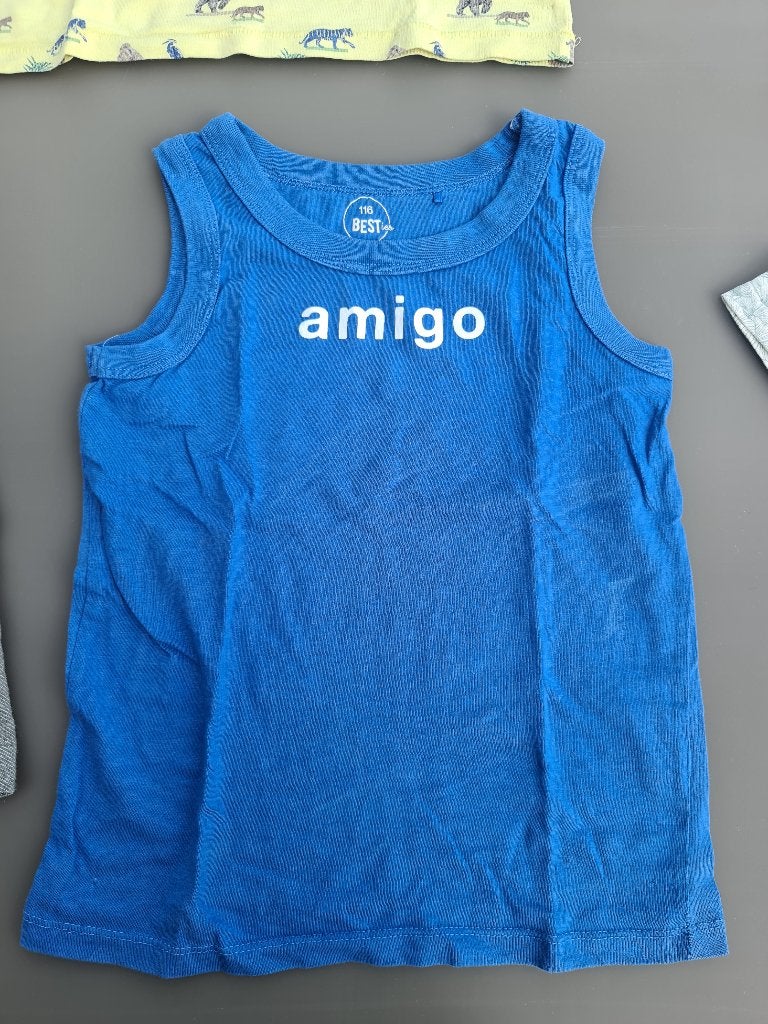 marcelleke, singlet, topje, Besties, 116, Ophalen, Zo goed als nieuw