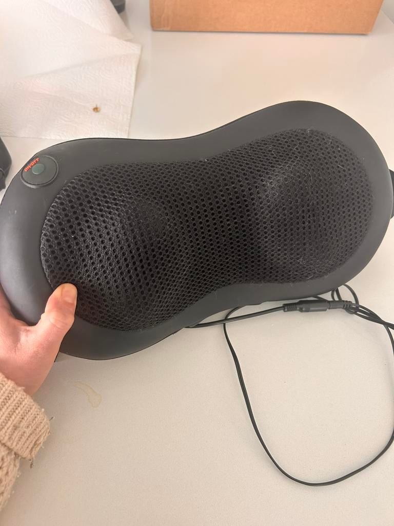 Massage kussen, Ophalen of Verzenden, Zo goed als nieuw, Apparaat
